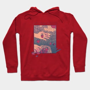 Strawberry picking Hoodie